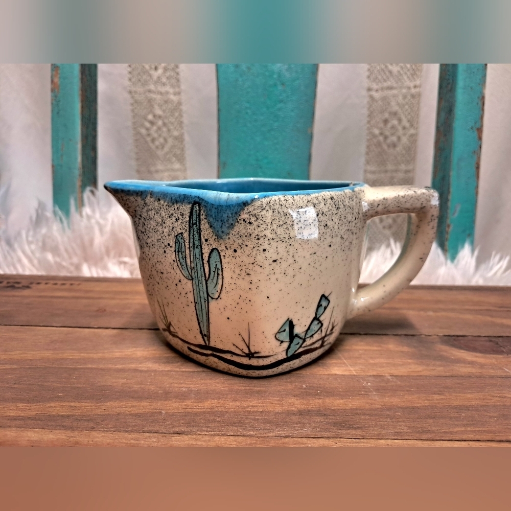 Vintage Loma Of Arizona Small Southwestern Style Pitcher